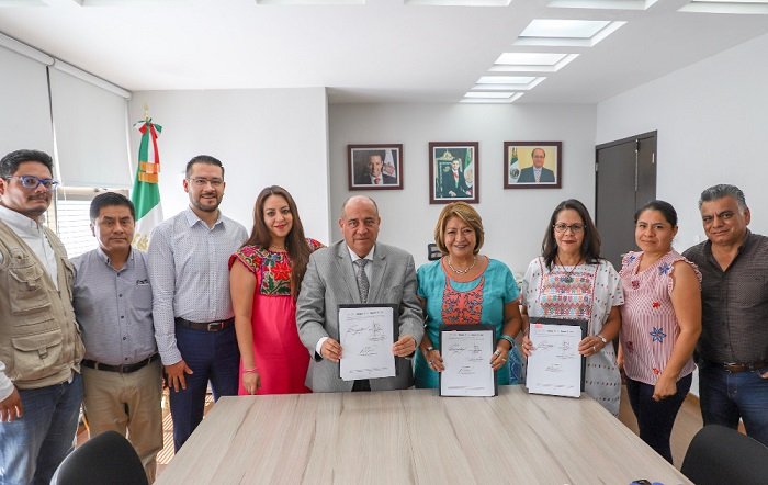 Suma esfuerzos IEEPO con Sesipinna y CDI a favor de la niñez