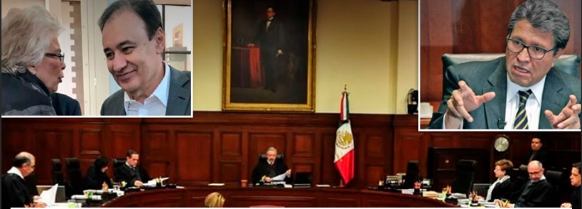 Suprema Corte espera cartas de AMLO para echar abajo Ley de Seguridad Interior