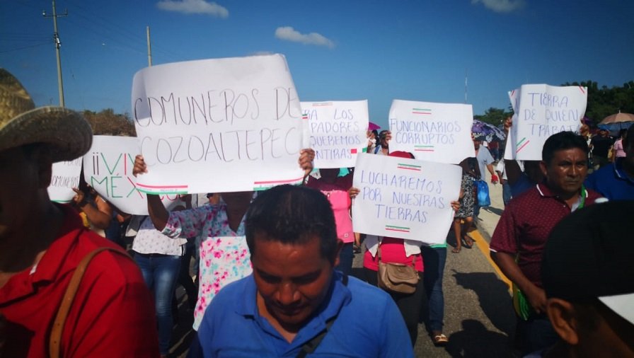 Suspenden desalojo de Tilzapote