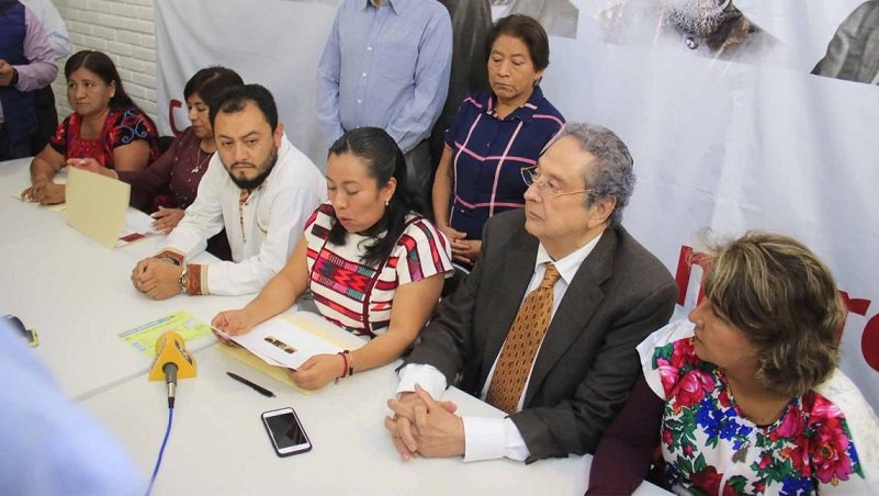 Va Morena en contra de la corrupción en Oaxaca