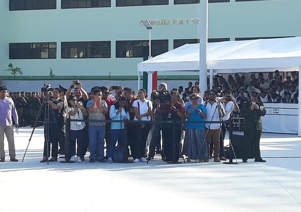 El corral de la ignominia le llamaron los reporteros