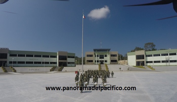 Se establece el ejército en Huatulco