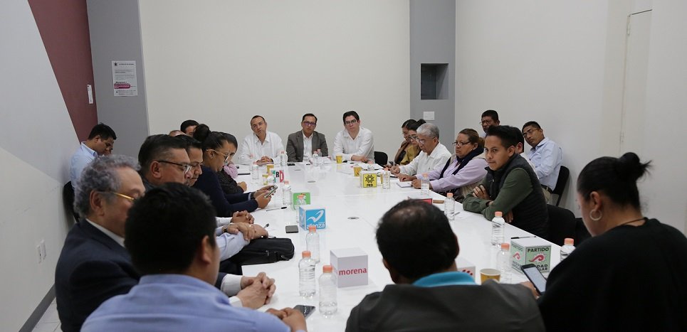 Continúa organización de la elección en San Dionisio del Mar