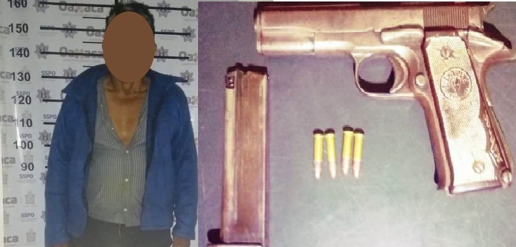 Fue detenido en Huatulco