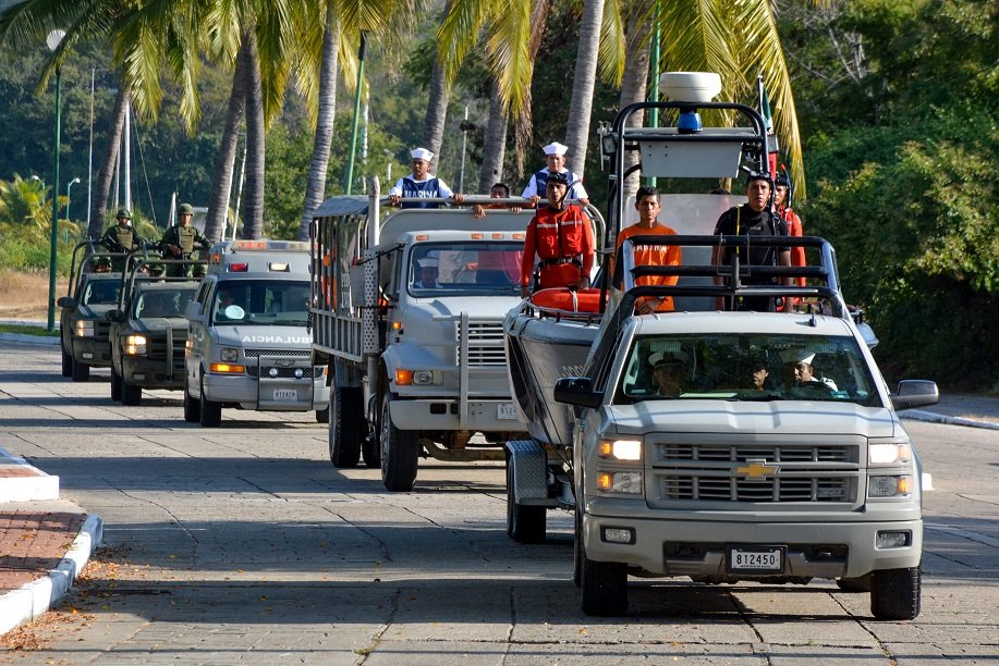 Arranque a Operativo Vacacional Invierno 2018-2019