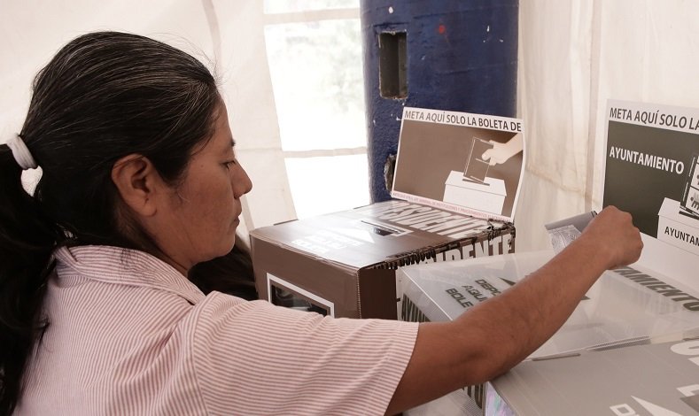 IEEPCO garante de los derechos político electorales de la sociedad oaxaqueña