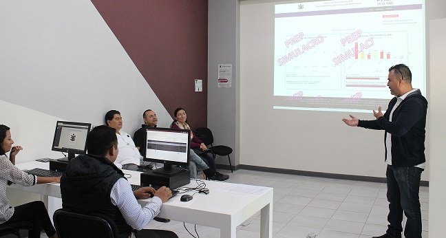 Listo el PREP para las elecciones extraordinarias 2018