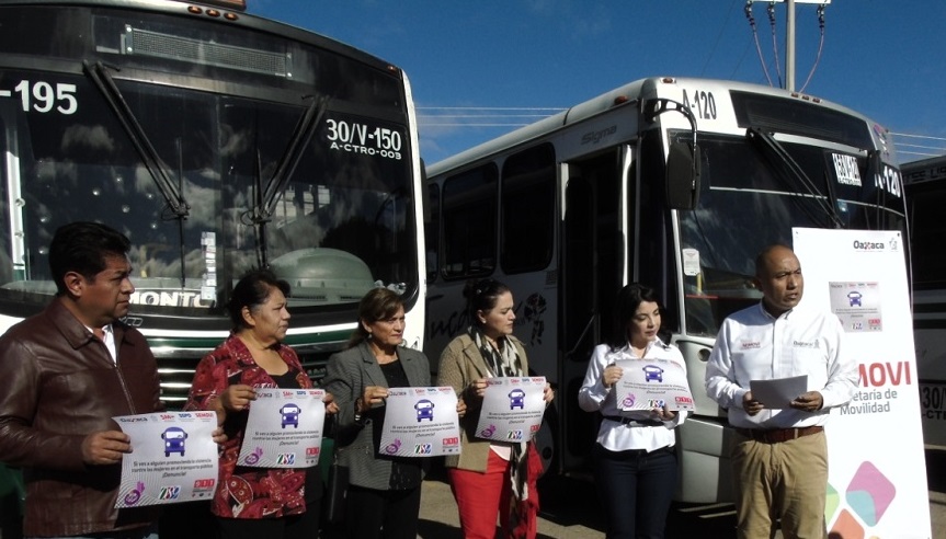 Ponen en marcha Semovi-SMO programa contra la violencia hacia las mujeres en transporte público