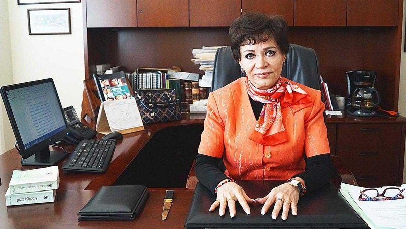 Primera mujer presidenta del Tribunal Superior de Oaxaca