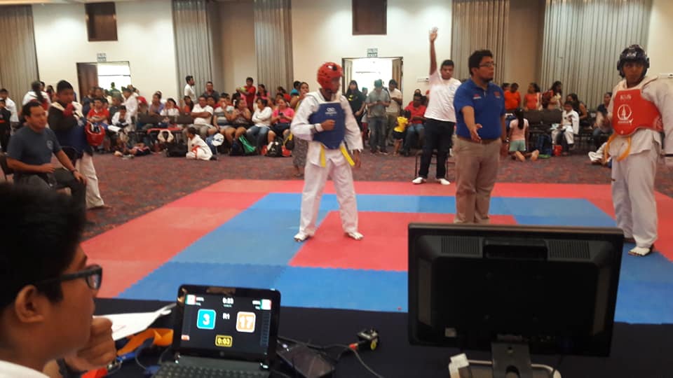 Se llevó a Cabo nuestro 4to Campeonato Abierto de Tae Kwon Do Huatulco 2018
