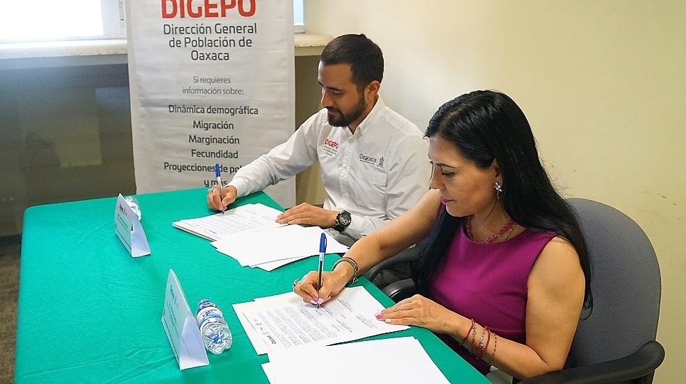 Suscribe Digepo e IOAM, Convenio de Colaboración a beneficio de las Personas Migrantes