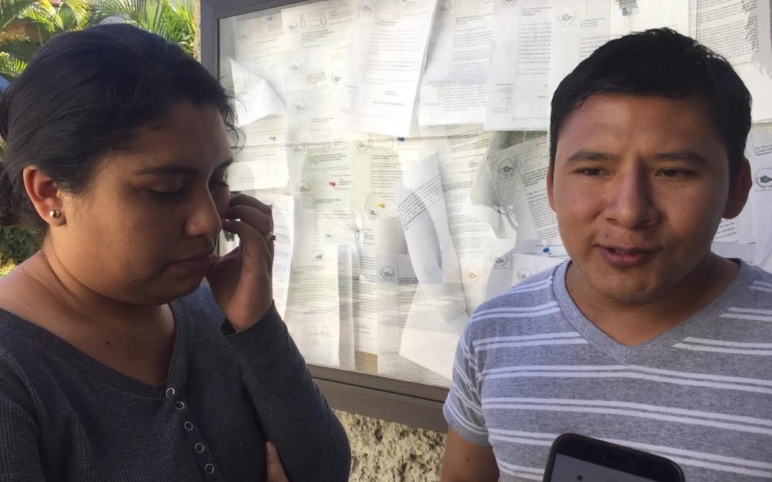 Trabajadores despedidos del SAT piden respeto a sus derechos laborales