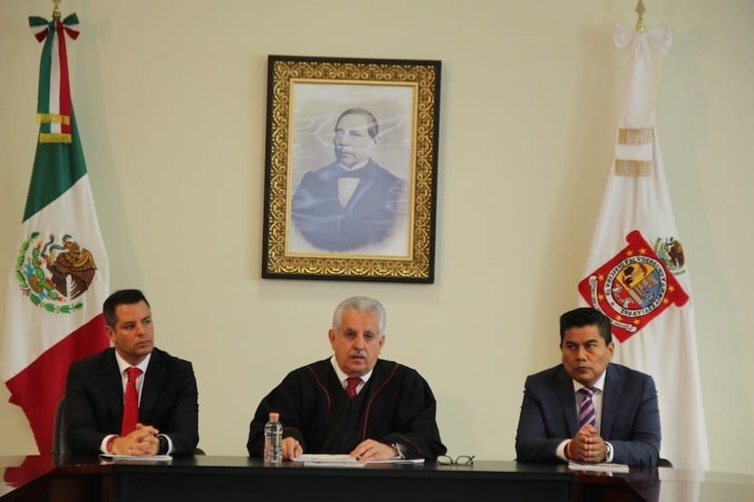 Un estado en paz, abre las puertas a la justicia
