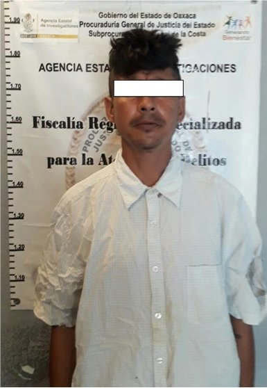 Logra FGEO vincular a proceso por el delito de homicidio calificado con ventaja en la región de la costa