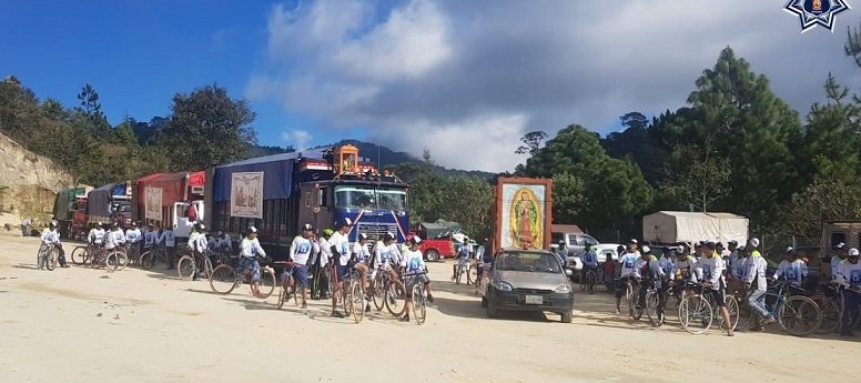 Operativo “Ruta de la Fe”, Juquila 2018