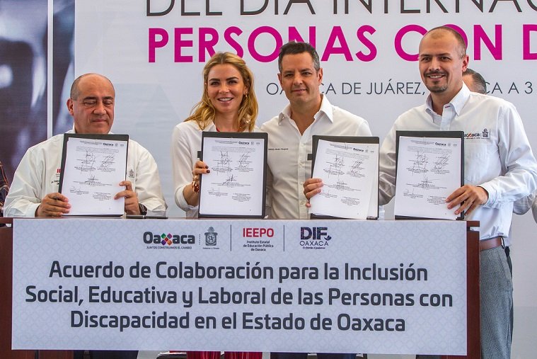 En el Día Internacional de las Personas con Discapacidad  reafirma AMH compromiso por construir una sociedad incluyente
