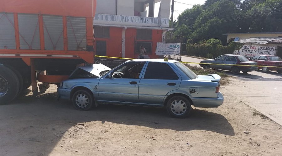 Asesinan a líder político en Tututepec