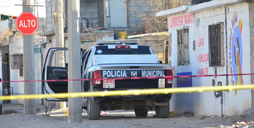 Ataque a Policías Municipales en Ciudad Juárez deja 8 policías lesionados y uno muerto