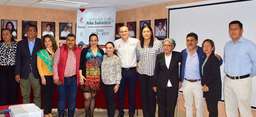 Concluyen año sabático docentes del Cobao