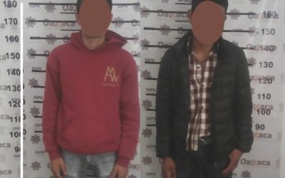 Detiene a dos personas con droga en Juquila