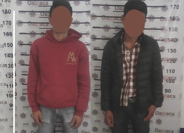 Detiene a dos personas con droga en Juquila