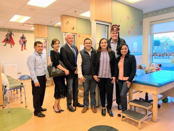 Edil gestiona más servicios de hospital Shriners para Huatulco