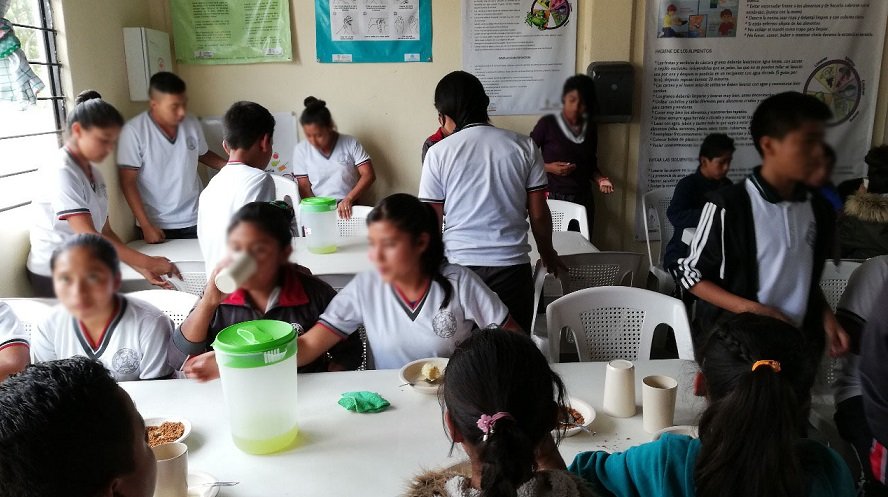 Exhorta IEEPO a padres de familia y docentes  a promover hábitos saludables en estudiantes