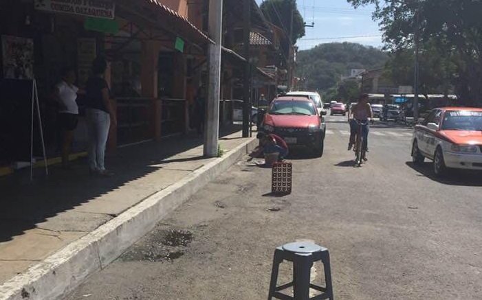 Exigen ordenamiento vial en Huatulco