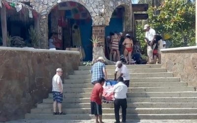 Fallece Canadiense ahogado en playa de Huatulco