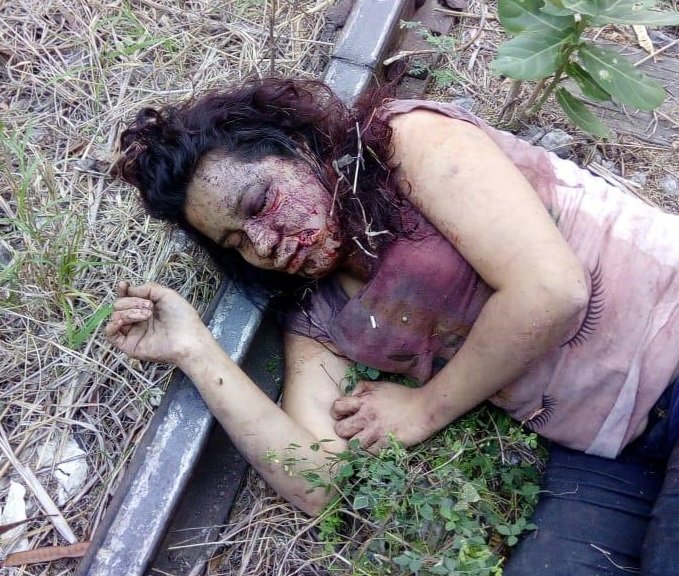 Hallan a mujer con rostro desfigurado por cortaduras en Salina Cruz