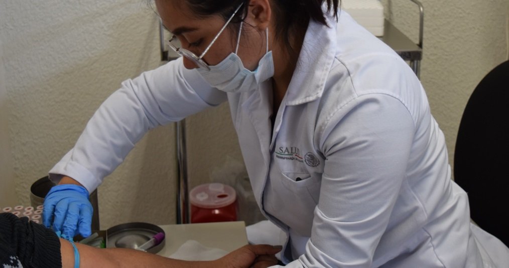 Realiza Coesida pruebas de detección del VIH de cuarta generación