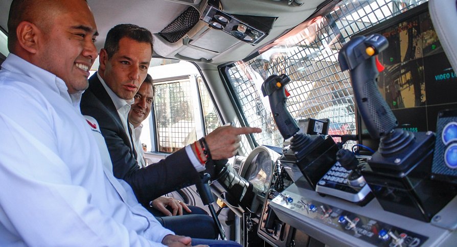 Recursos por 54.2 mdp para fortalecer las acciones de seguridad pública de Oaxaca: Alejandro Murat
