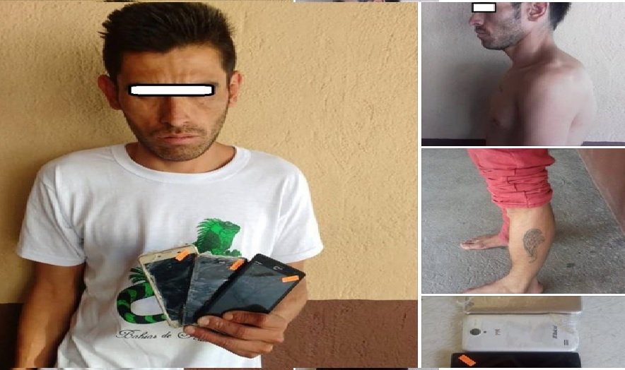 Vendía celulares robados en Huatulco