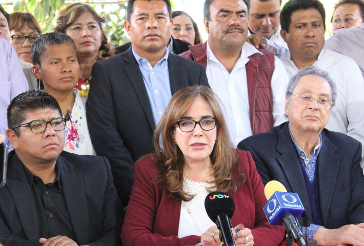 Yeidckol fingió amnesia a nepotismo de Salomón Jara, Rey Morales y prianistas como delegados
