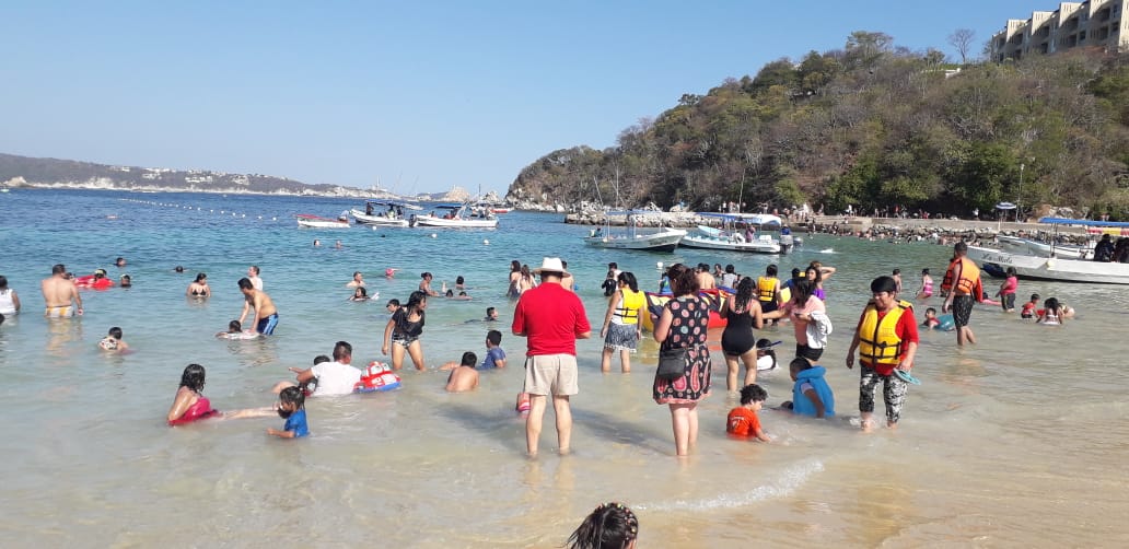 En temporada decembrina registró Huatulco ocupación de 86%