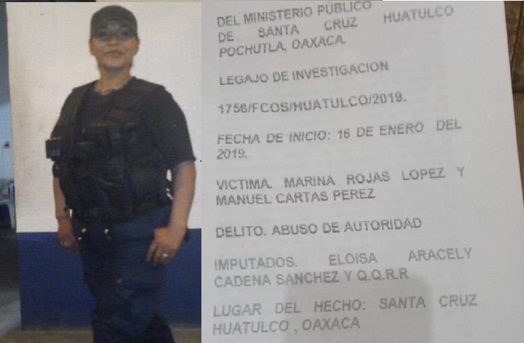Acusan a policías municipales de prepotencia en Huatulco