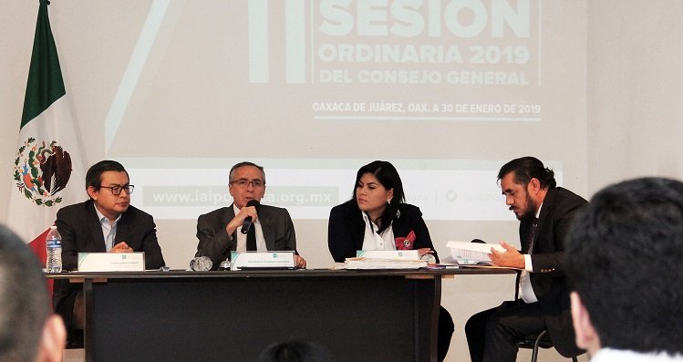 resuelve IAIPO recursos de revisión en materia de acceso a la información y datos personales