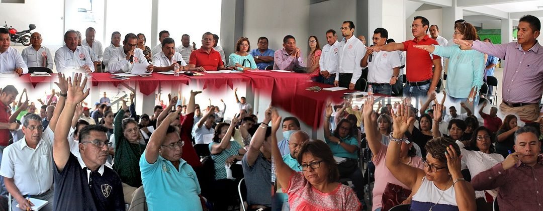 Ante recorte presupuestal SUTCOBAO sesiona de manera extraordinaria