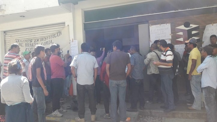 Condena IEEPCO retención ilegal de su personal