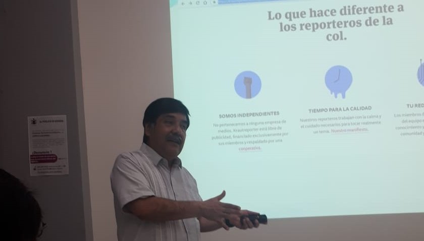 Culminó el Diplomado de Periodismo UABJO-APO