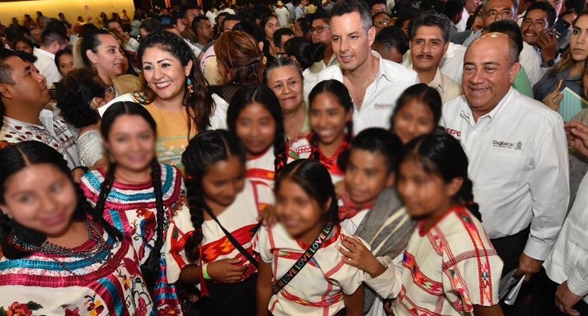Hay importantes avances en la atención de la Educación Indígena en Oaxaca: IEEPO