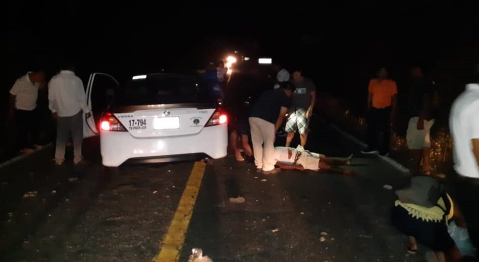 Fallece vecino de Apango tras accidente en motocicleta sobre la federal 200