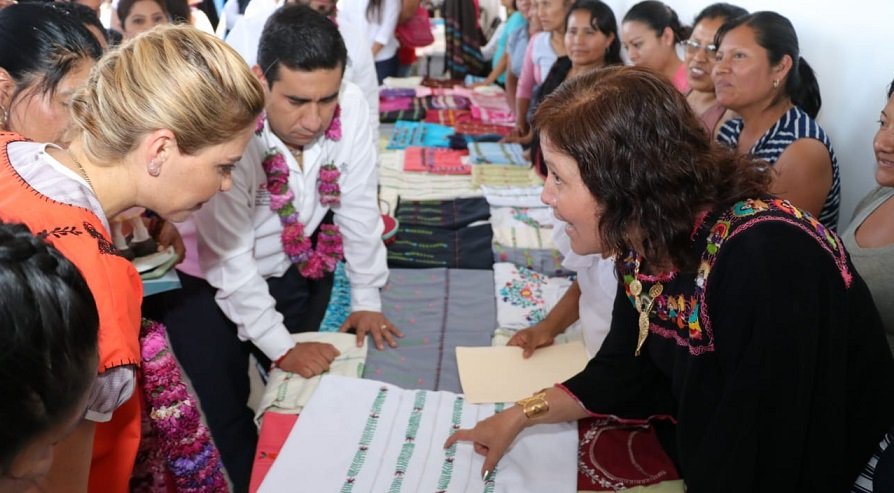 Inaugura Icapet cursos de capacitación en Santa Ana Zegache