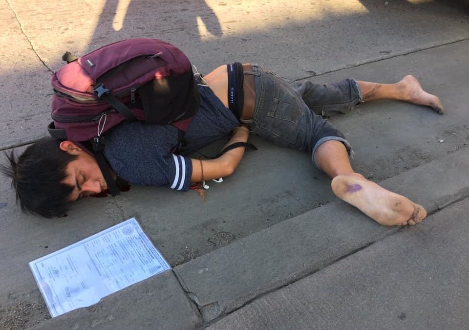 Joven vecino de Santiago Astata, Fue atropellado en Tijuana