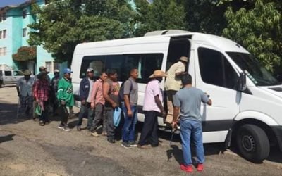 Liberan a los 14 campesinos del El Ciruelo de Pinotepa