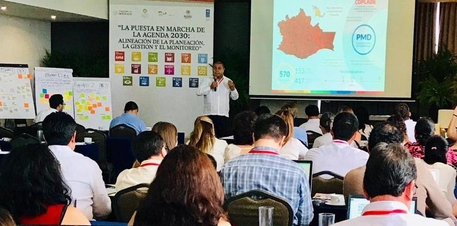 Oaxaca avanza con la Agenda 2030 de la ONU