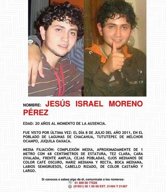 Padre de joven desaparecido en Chacahua, pide se reanude su búsqueda