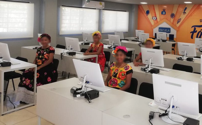 Reconoce IEEPO apoyo de sociedad civil  para equipamiento de escuelas en Oaxaca