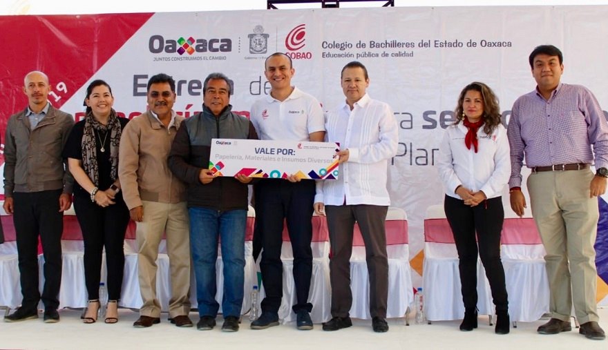 Se equipan los 68 planteles del Cobao