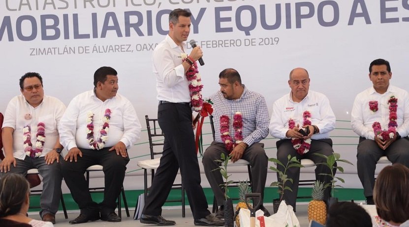 Somos un gobierno que trabaja por su gente y cumple:  Alejandro Murat